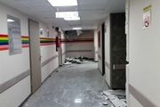 زوج جوان ژاپنی که برای امدادرسانی به زلزله زدگان آمده‌اند