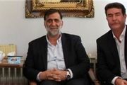 آجورلو حاضر نشد بین مدیران بنشیند