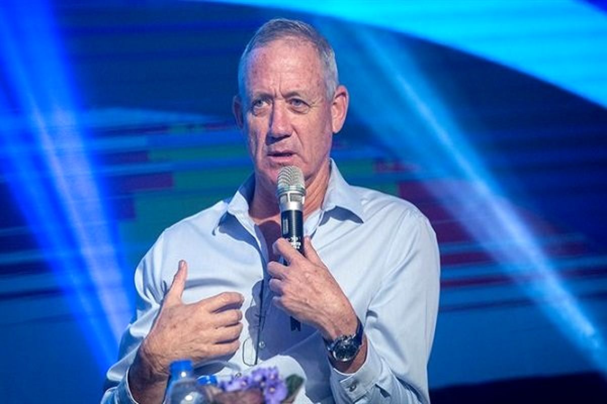 گانتز دعوت ترامپ برای سفر به آمریکا را نمی‌پذیرد