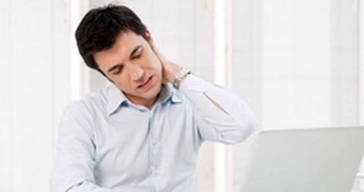 راهی ساده برای جلوگیری از درد گردن‌