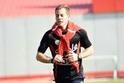 خداحافظی دیرهنگام مربی پرسپولیس/ عکس