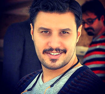 جواد عزتی در دل طبیعت /عکس