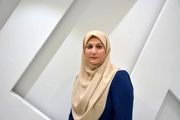 تیپ متفاوت خانم مجری خارج از محیط کار/ عکس