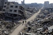 
دانشگاه اسلامی غزه قبل و بعد از جنگ +عکس
