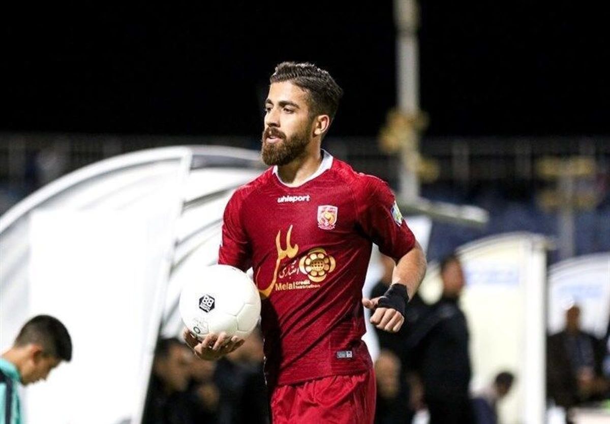 بیوگرافی فرشاد فرجی بازیکن پرسپولیس