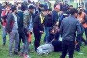 مسگرساروی: تماشاگران ما فحش و کتک خوردند