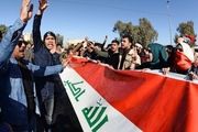 معترضان عراقی خیمه‌های خود را از برخی میادین کشور جمع کردند