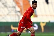 شیری به تمرینات پرسپولیس برگشت