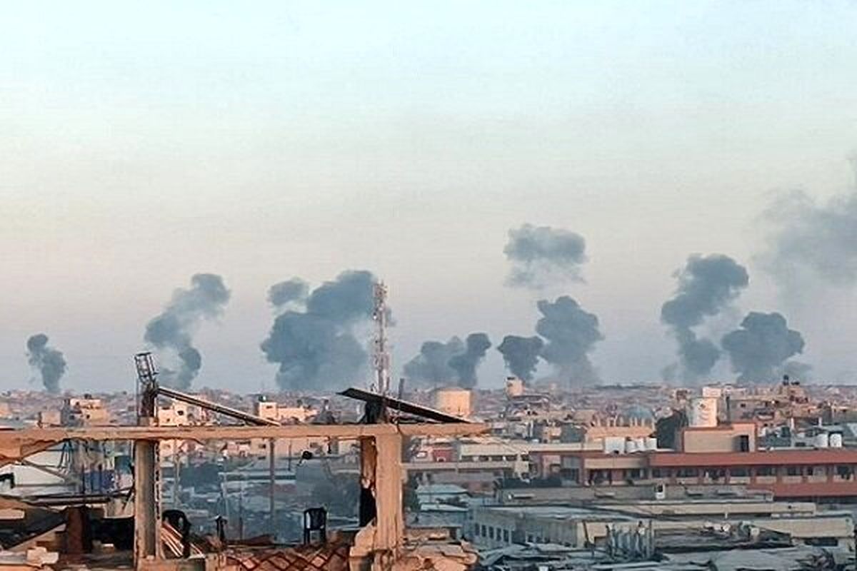 صدای انفجار بلندتر از هر زمان دیگر در غزه