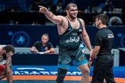 میرزازاده: برای مدال طلا انگیزه دارم و منتظر حوادث نیستم
