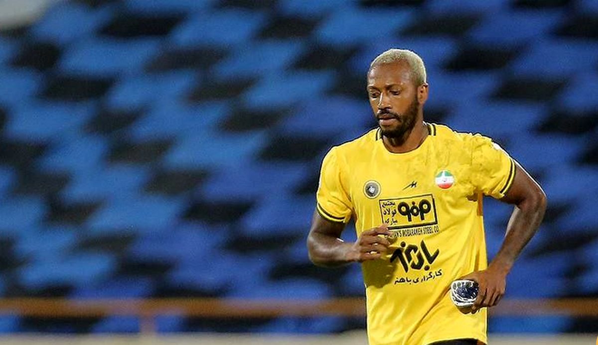 غایب بزرگ سپاهان مقابل پرسپولیس
