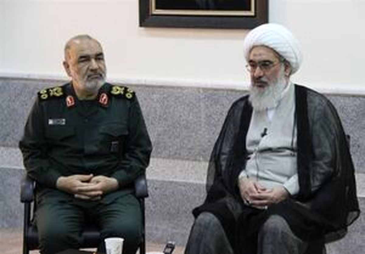 
سرلشکر سلامی: نقطه اصلی تهاجم دشمن ایمان مردم است
