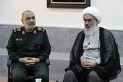 
سرلشکر سلامی: نقطه اصلی تهاجم دشمن ایمان مردم است

