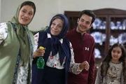 خانم بازیگر: مهران مدیری برای بازی در سریالش قانعم کرد