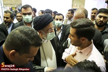 بازدید سرزده آیت الله رئیسی از نمایشگاه هم افزایی مدیریت ایران /گزارش تصویری