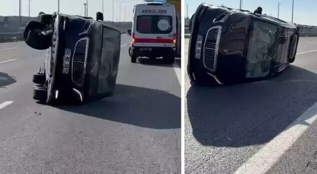 حادثه وحشتناک برای همسر ستاره سابق فوتبال