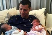 رونالدو به تعداد شماره مورد علاقه‌اش فرزند می‌خواهد!