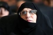 واکنش دختر امام(ره) به درگذشت آیت الله هاشمی