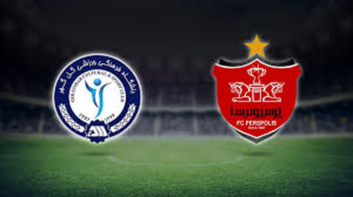 پرسپولیس 1 - گل گهر 1/ ناکامی شاگردان گل محمدی در بازی امروز