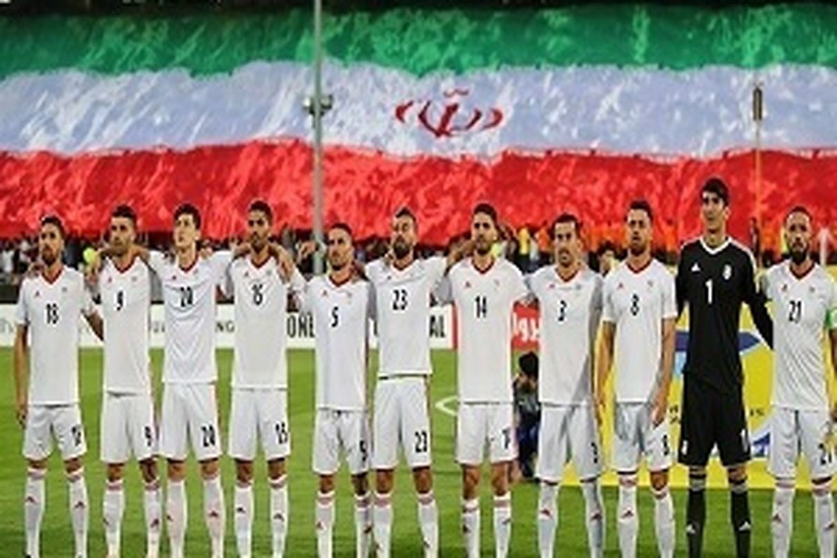 رنگ پیراهن تیم ملی در بازی با ازبکستان