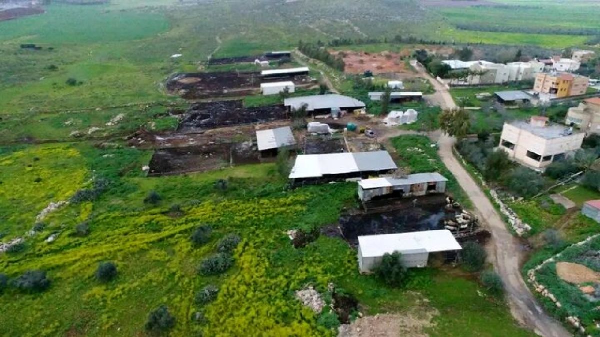 تشکیلات مخفی شهرک‌سازی صهیونیست‌ها در فلسطین
