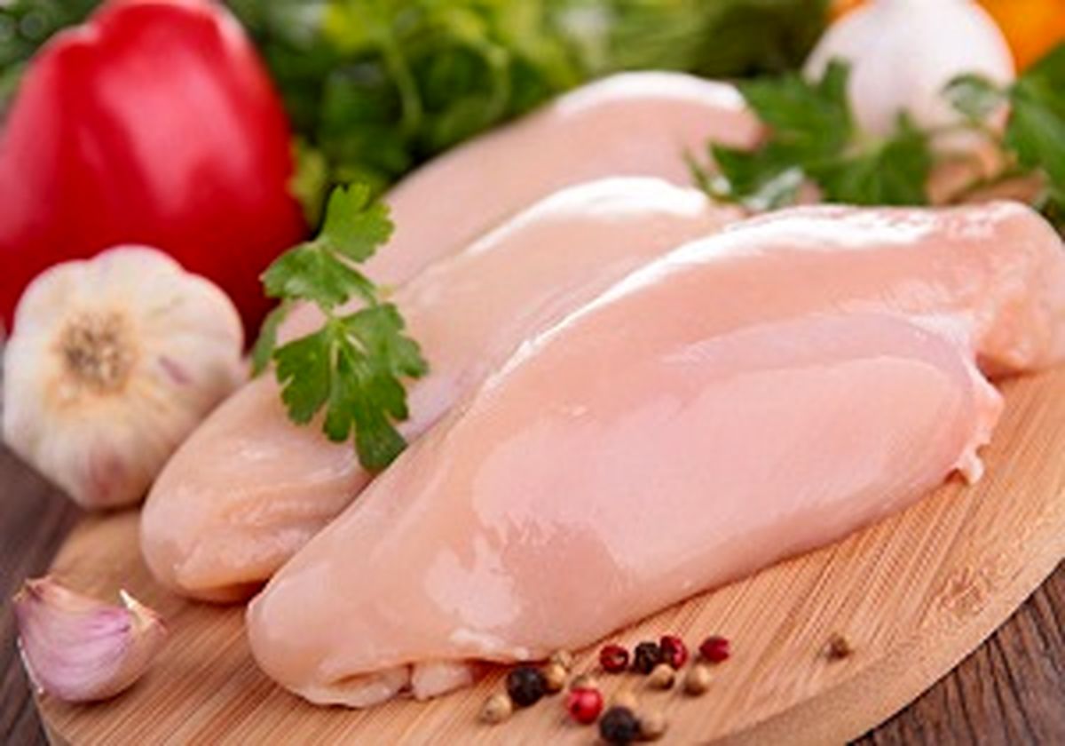 مظنه خرید مرغ تازه بسته بندی