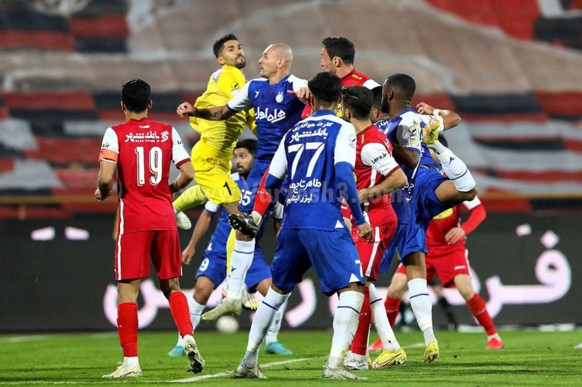 ساعت و تاریخ بازی دربی پرسپولیس و استقلال در سال ۱۴۰۲