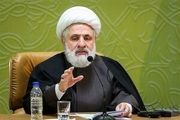 ناگفته های دبیرکل حزب‌الله لبنان درباره جنگ و ایران +فیلم
