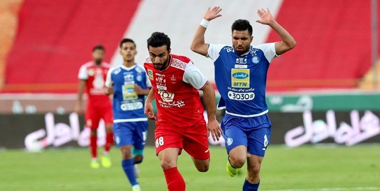 جدول لیگ برتر بعد از تساوی دربی 94