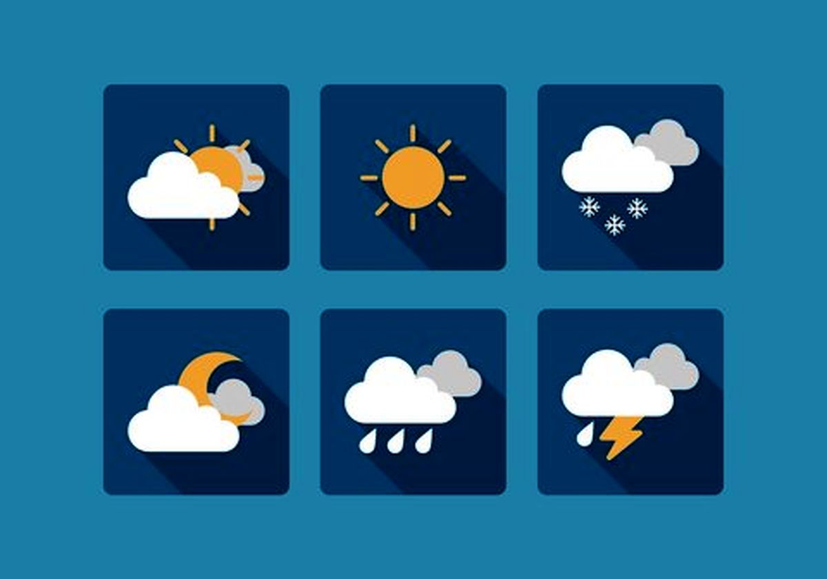 پیش بینی آب و هوای 3 روز آینده مناطق مختلف کشور