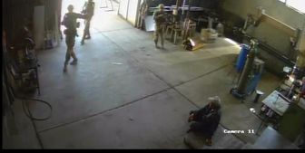 یورش نظامیان آمریکا به یک کارخانه غیرنظامی در بلغارستان