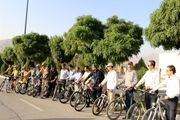 دانشگاه اراک به حامیان سه شنبه های بدون خودرو پیوست+تصاویر