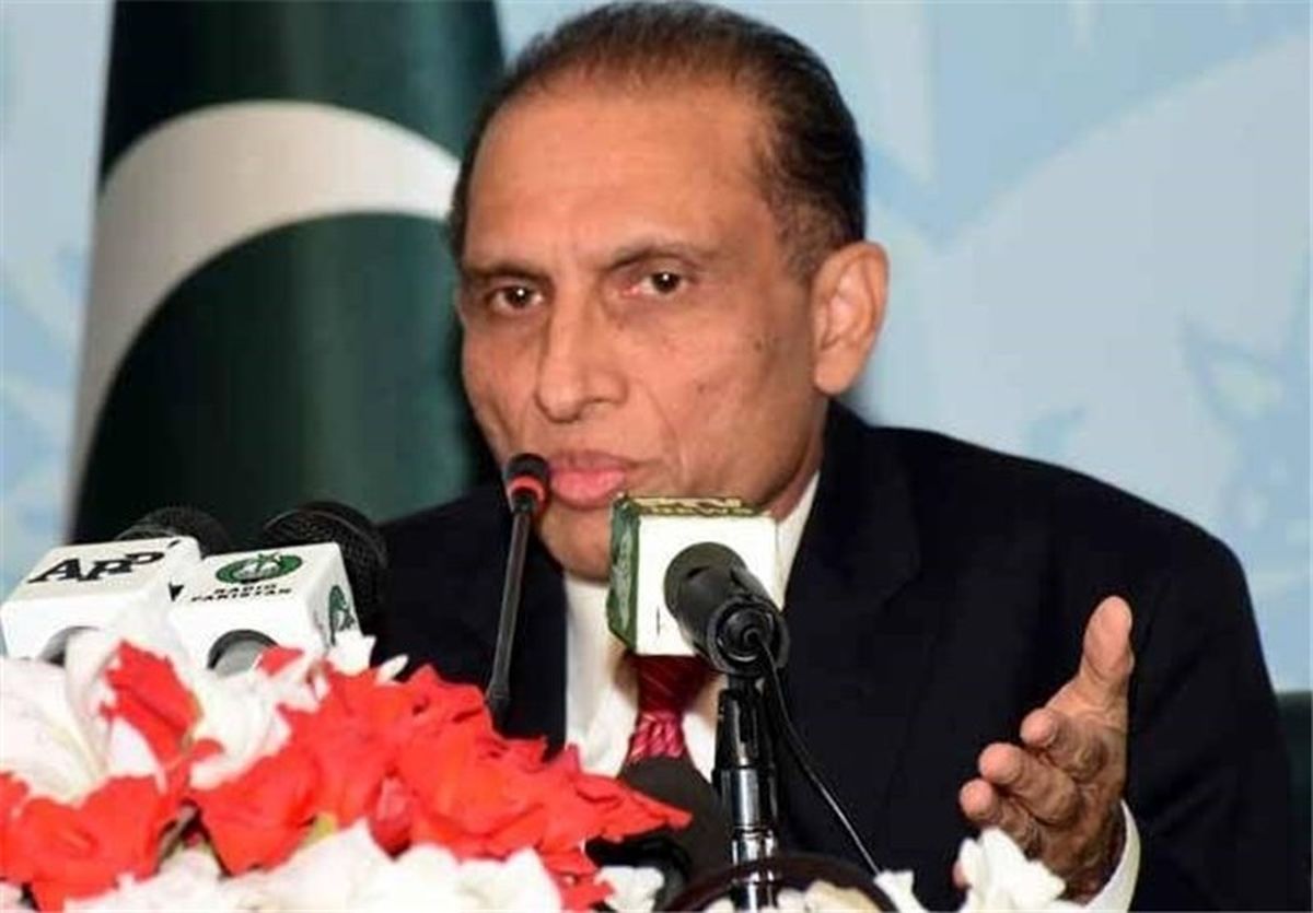 استوار نامه سفیر پاکستان تقدیم اسد شد