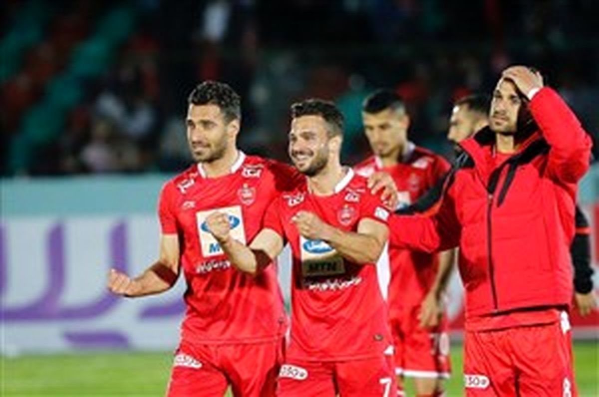رونمایی از پیراهن پرسپولیس و پاختاکور/ عکس