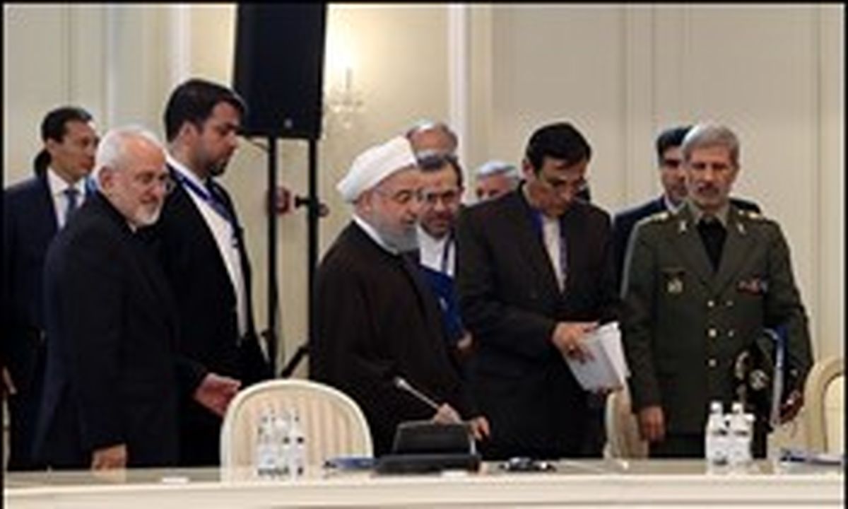امضا ۶ سند همکار ی بین کشورهای ساحلی دریای خزر