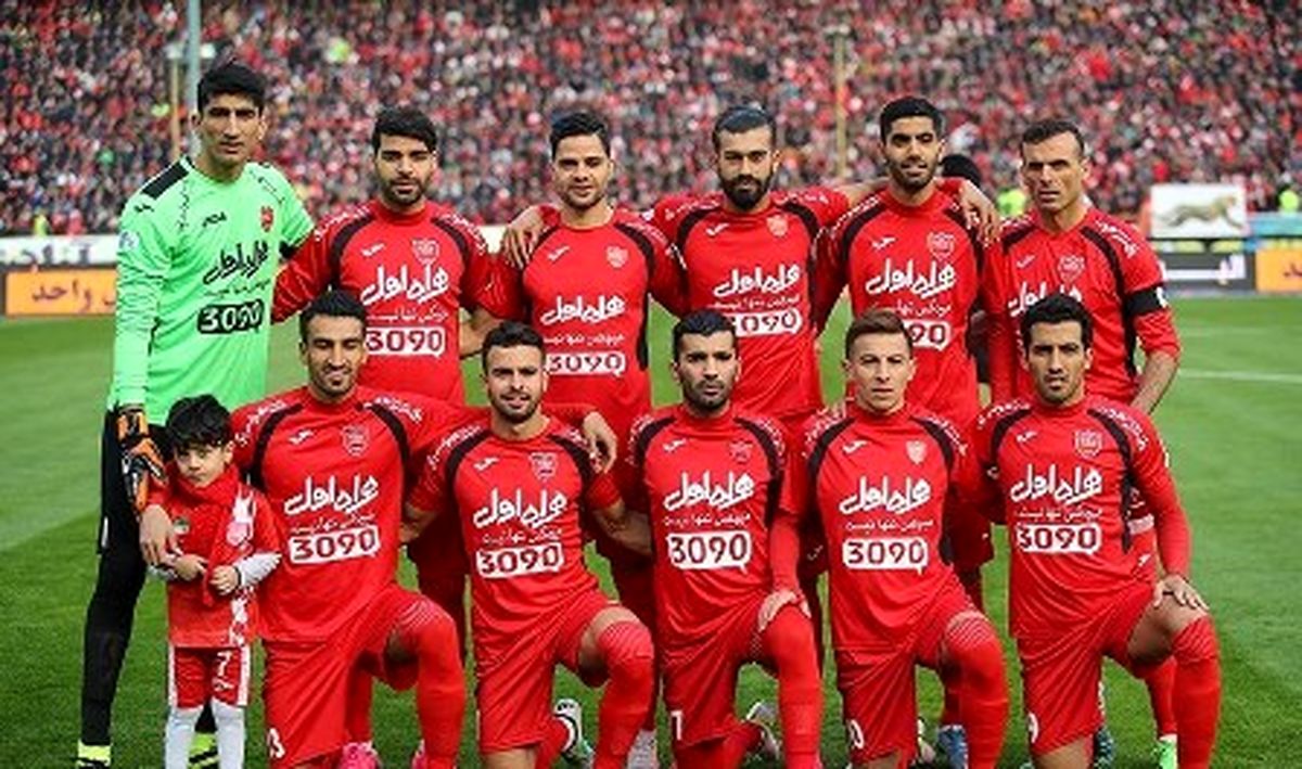 ترکیب پرسپولیس در دربی ۸۴ مشخص شد