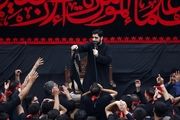 حضور حامد همایون و گروه پازل بند در هیئت مجید بنی فاطمه
