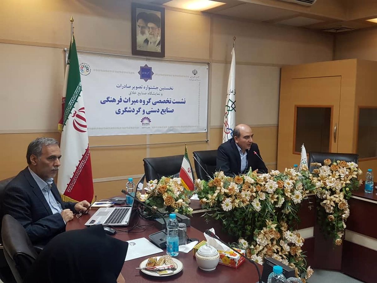 صنایع دستی وگردشگری بهترین جایگزین نفت برای ارزآوری 