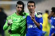 سنگربان جنجالی باز به پرسپولیس رسید