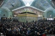  مهمانان خارجی در راه حرم امام