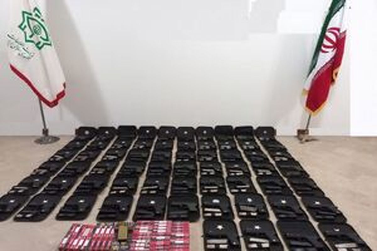 
انهدام باند سلاح قاچاق در مرزهای جنوب غربی
