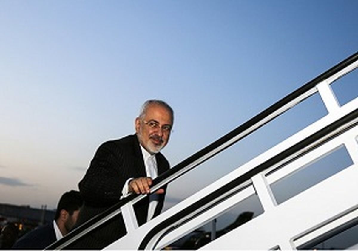 ظریف وارد نامیبیا شد