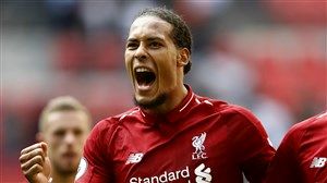 عصبانیت شدید فن دایک از ستاره بارسلونا