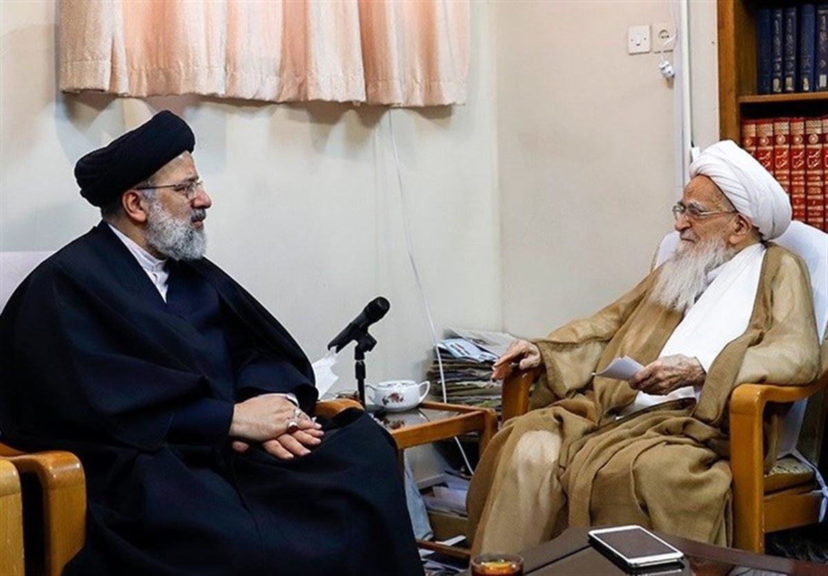 وعده رئیسی به مراجع عظام تقلید
