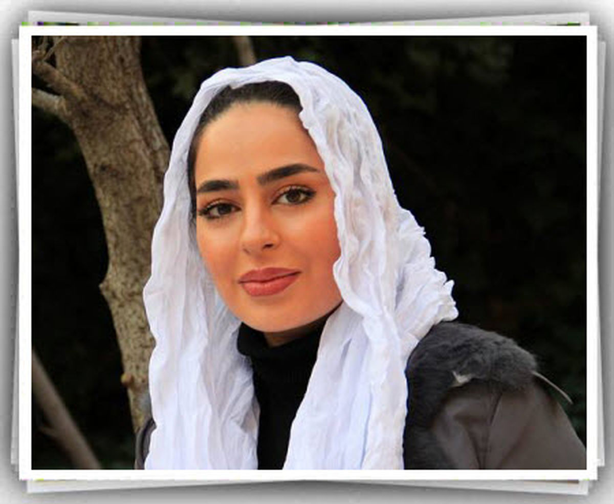 حال دل سمانه پاکدل خوش است! /عکس