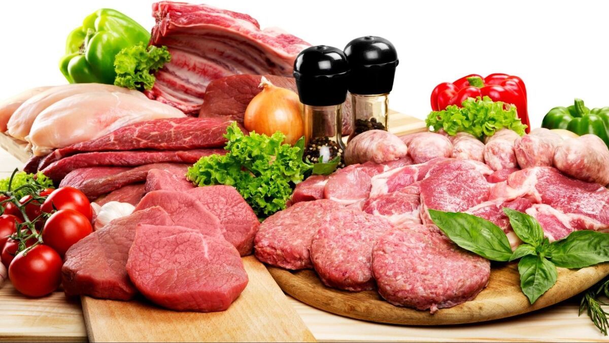 قیمت گوشت و مرغ گران شد