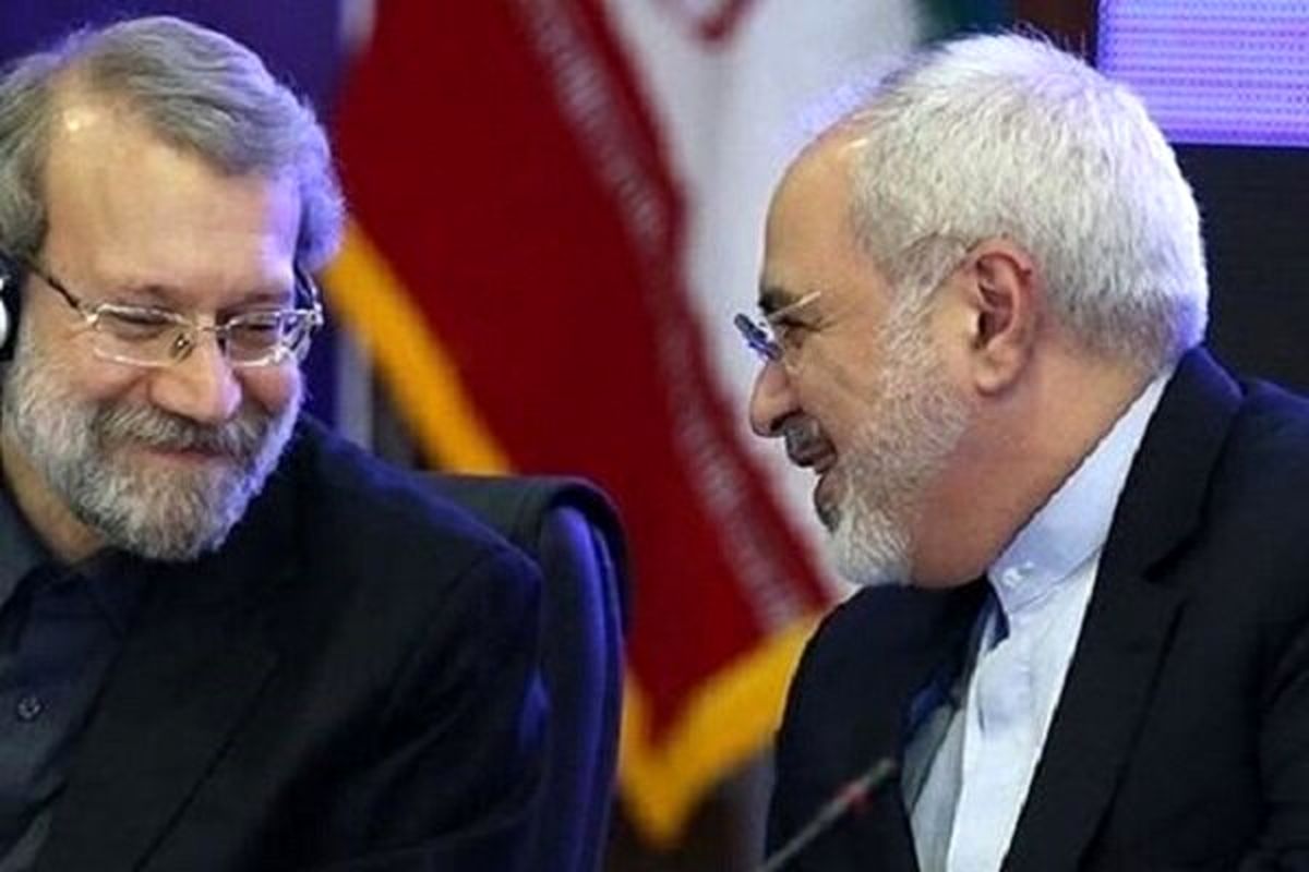 دوگانه «لاریجانی – ظریف» ؛تئوری اصلاح‌طلبان برای انتخابات ۱۴۰۰