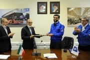 ایران خودرو و بانک تجارت تفاهم نامه همکاری امضاکردند