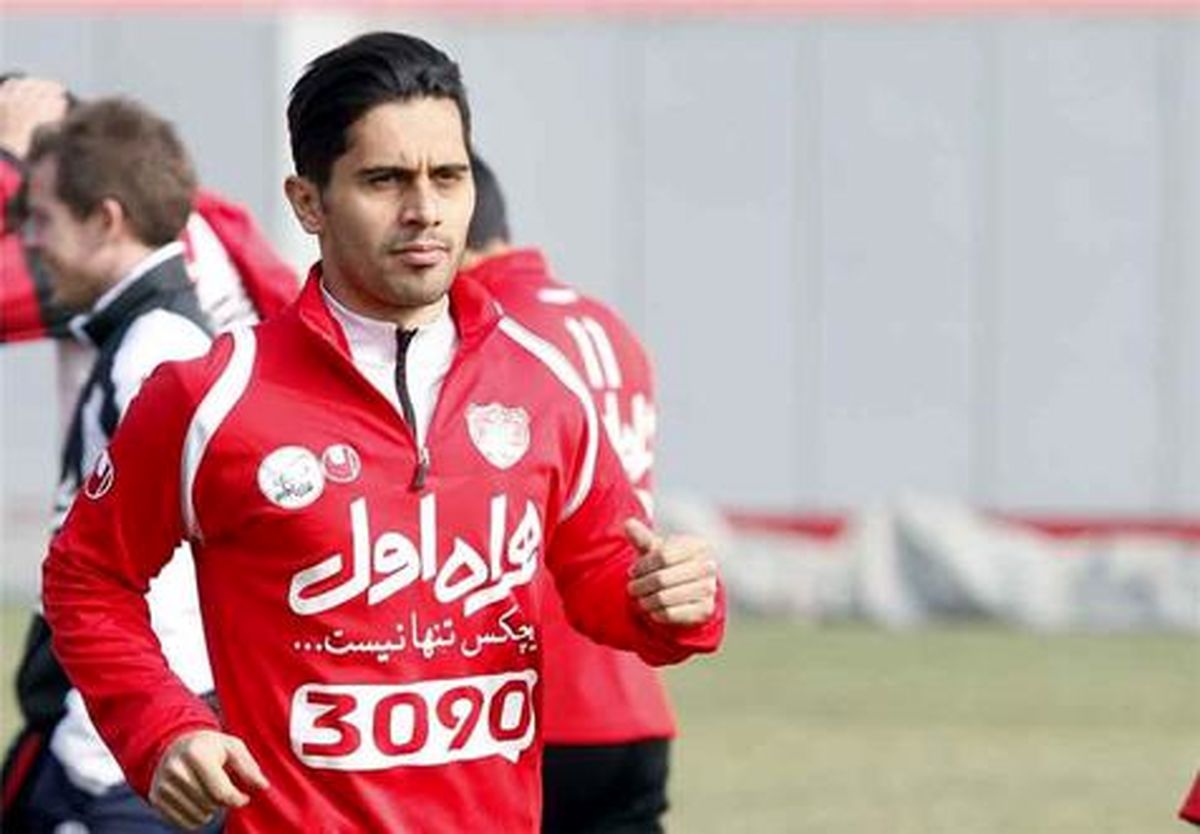 تمدید قرارداد به سبک ستاره پرسپولیس