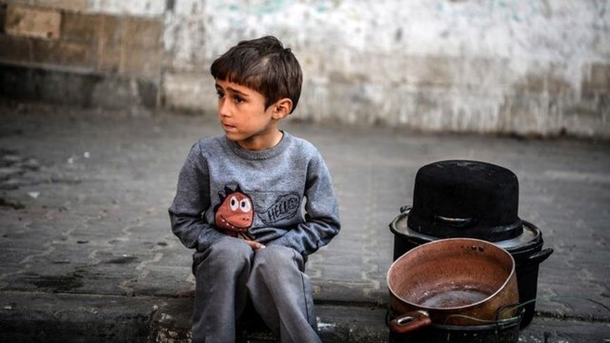 نیم میلیون نفر در غزه در آستانه قحطی